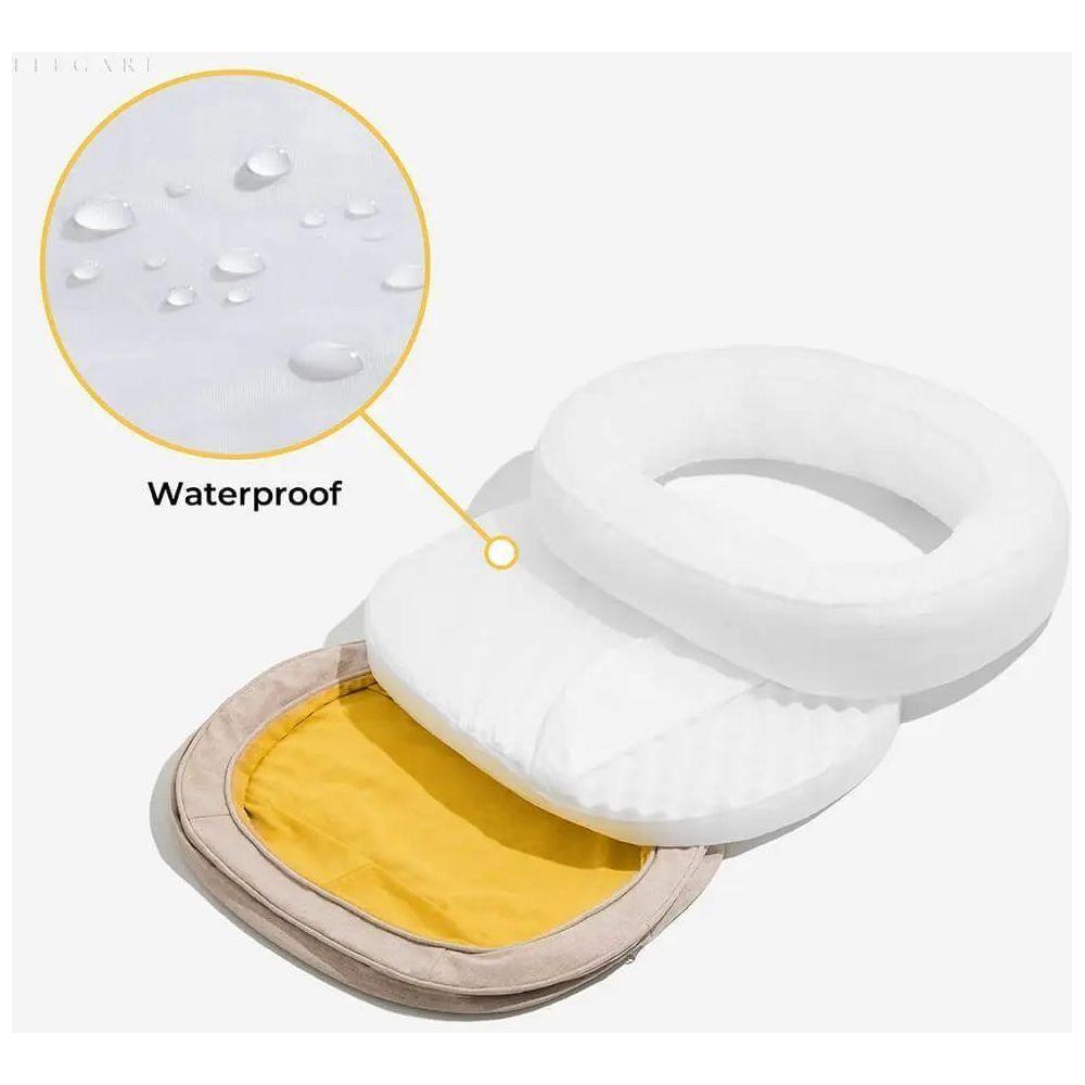 PupDreams Säng - Mjuk & Andningsbar Ortopedisk Stor Hundsäng