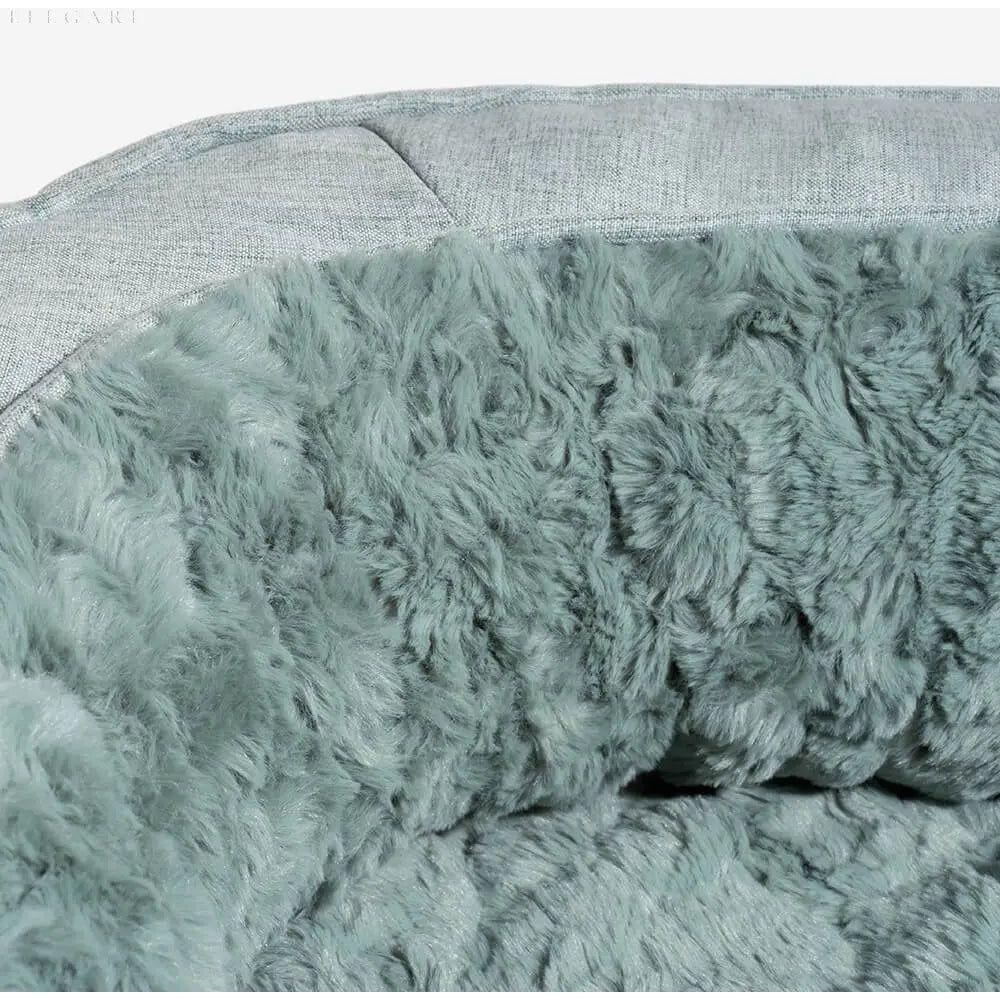 PupDreams Säng - Mjuk & Andningsbar Ortopedisk Stor Hundsäng