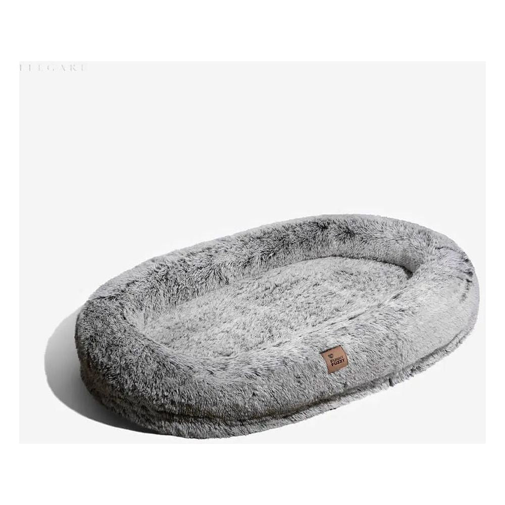 PupDreams Säng - Mjuk & Andningsbar Ortopedisk Stor Hundsäng