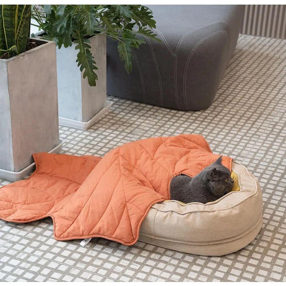 PupDreams Säng - Mjuk & Andningsbar Ortopedisk Stor Hundsäng