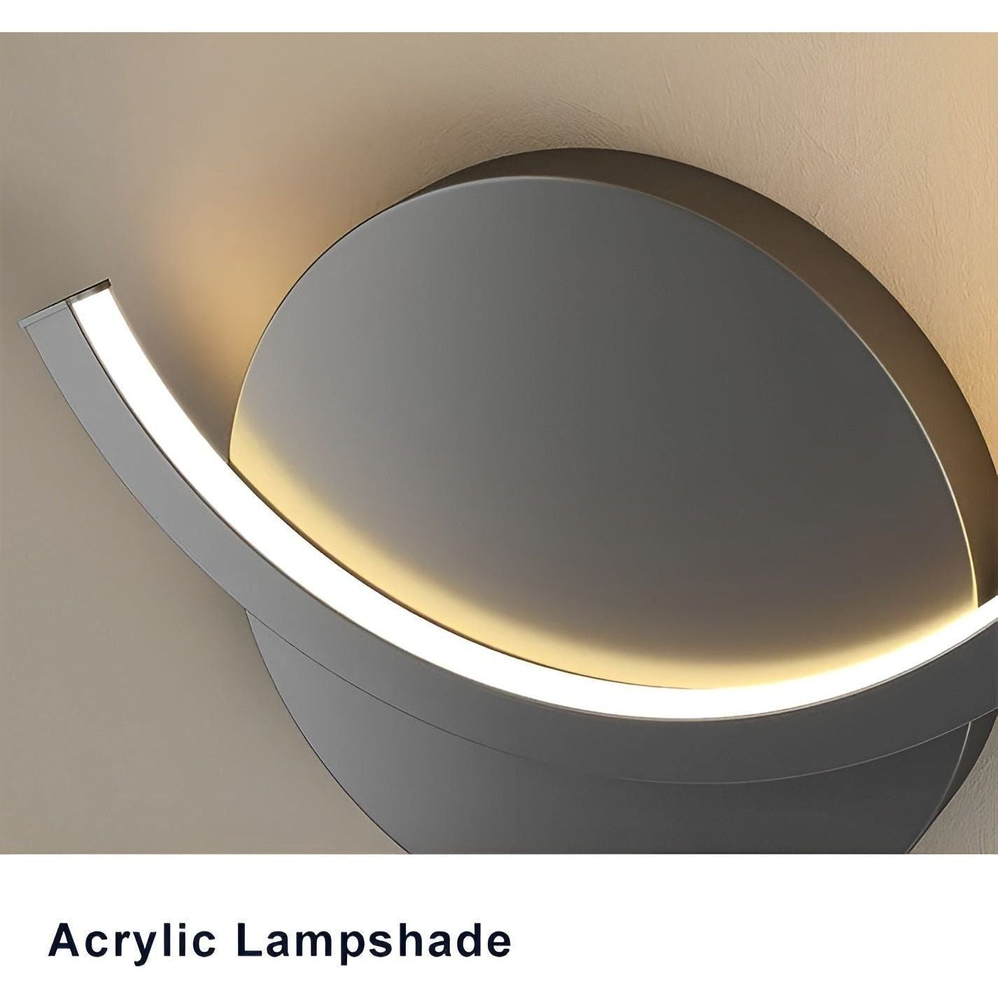 PureGleam Light - Modern LED Vägglampa för Stilig Rumsdekoration