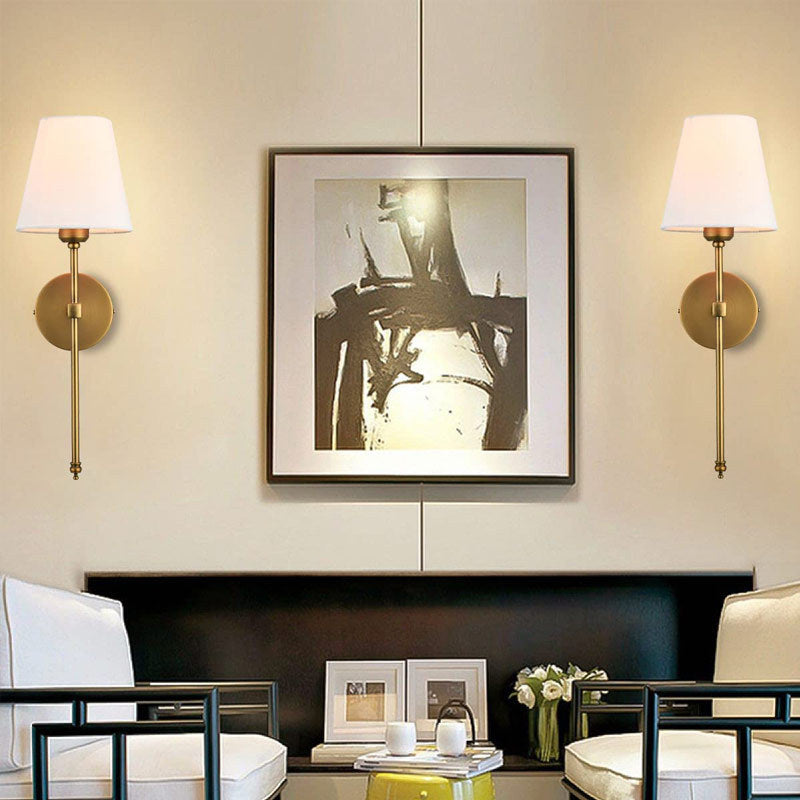 Eleganta vägglampor set om 2