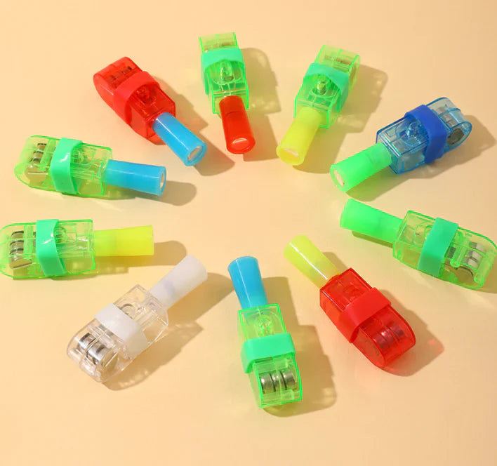 Glow Finger Ringar