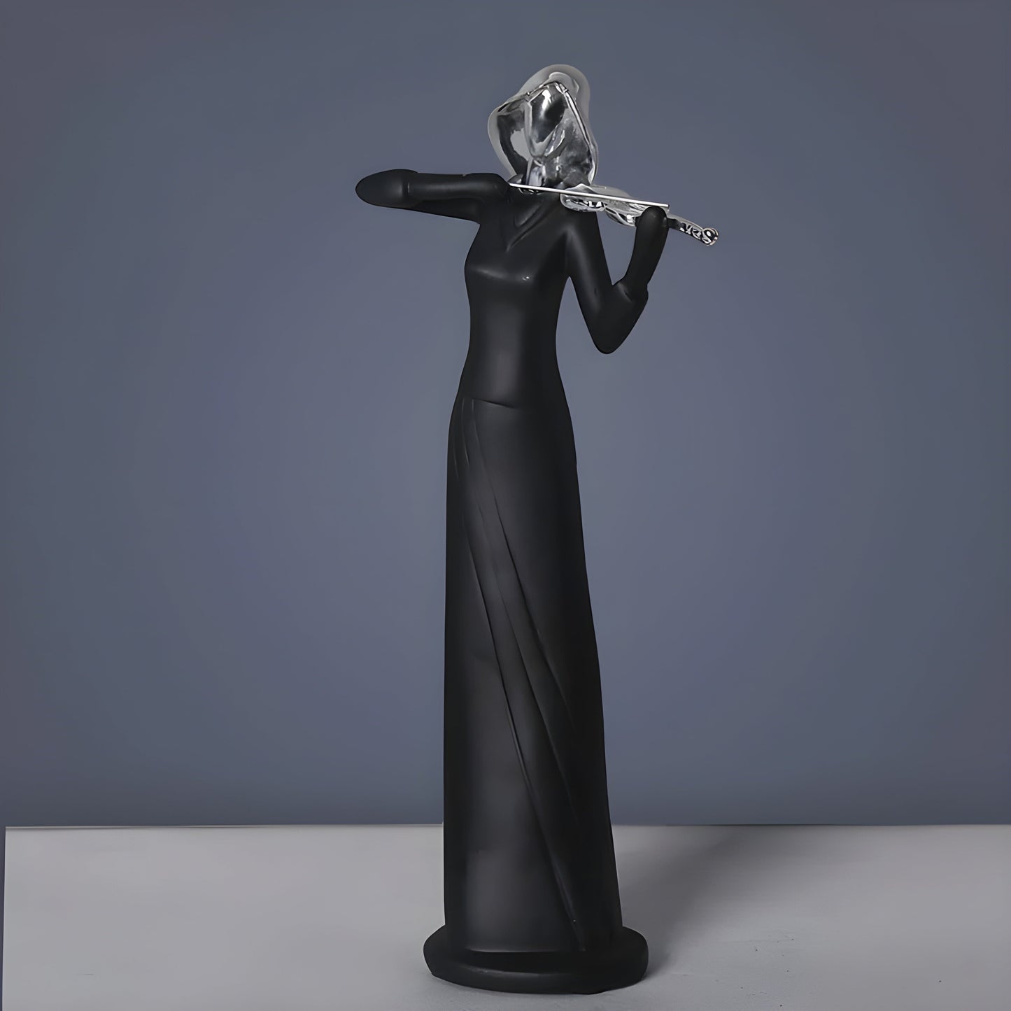 Dansande par resinfigurer konst - nordisk stil dekoration