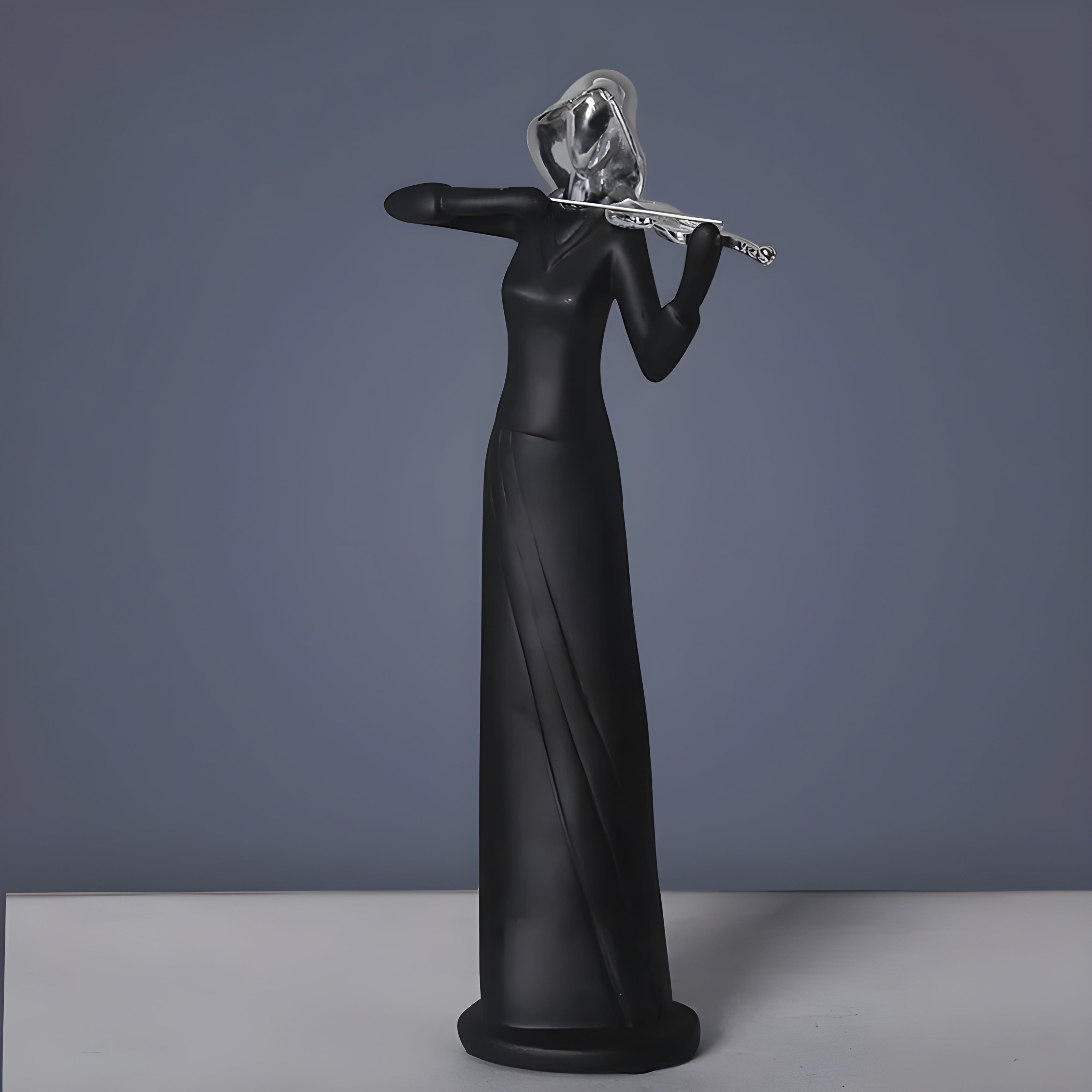 Dansande par resinfigurer konst - nordisk stil dekoration