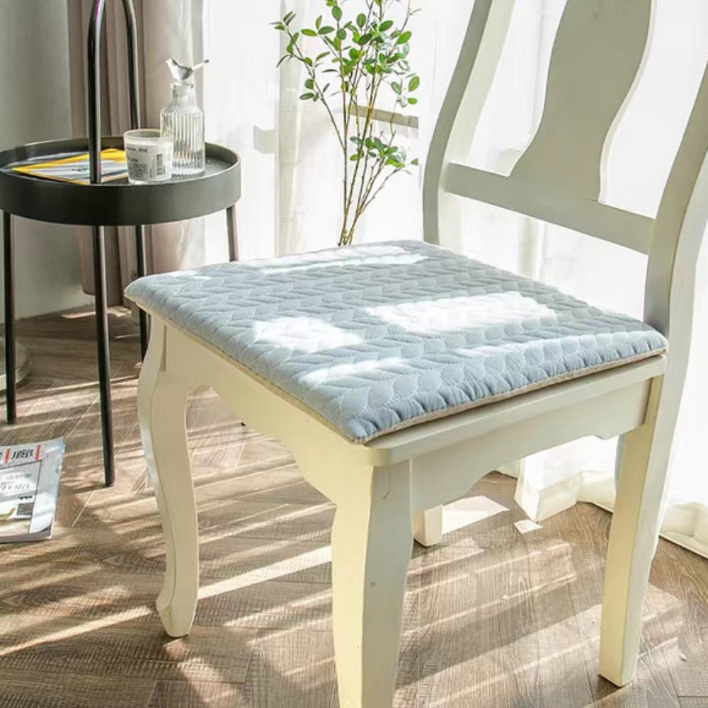 Quilted japansk-inspirerad sittdyna