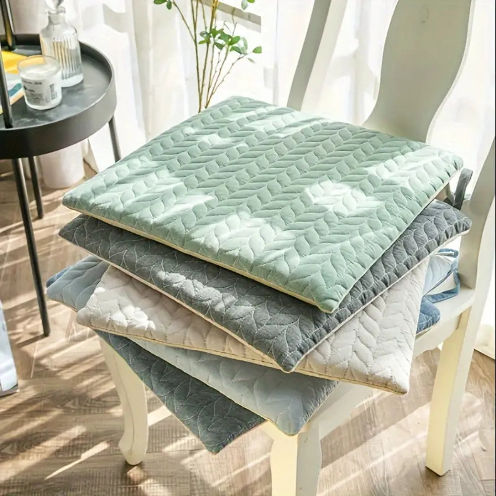 Quilted japansk-inspirerad sittdyna