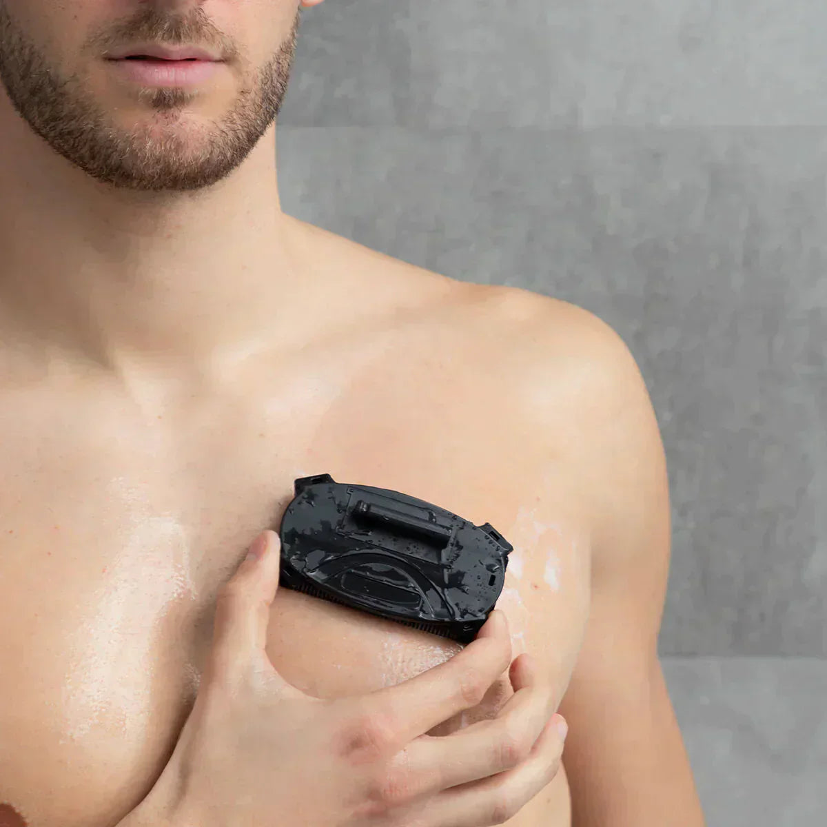 Rakhyvel för rygg hår – Långhandtag rakhyvel för enkel hårborttagning – Dubbelblad design