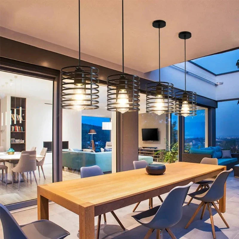 NostalgiaGlow - Vintage Taklampa