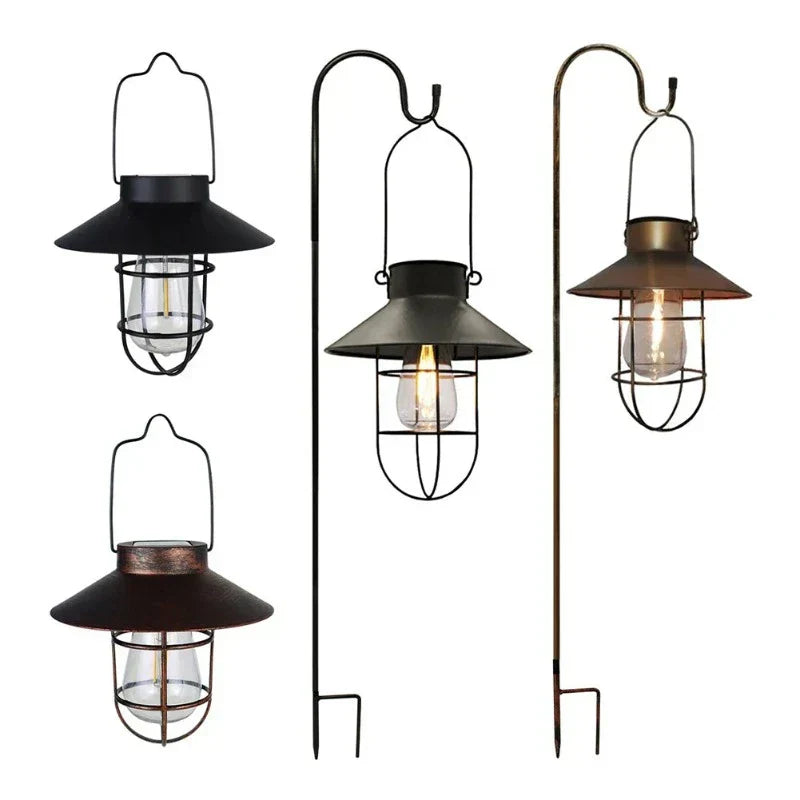 SolarNostalgia - Retro Utomhuslampa