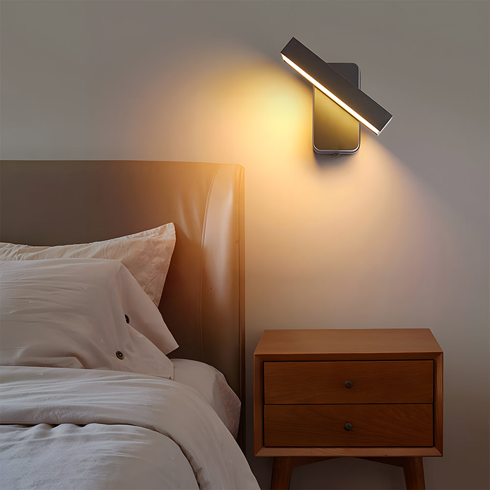 Justerbar LED Utomhusvägglampa | IP65 Vattentålig | Retro Aluminiumarmatur | 7.87"-19.69" | Brick by Brick