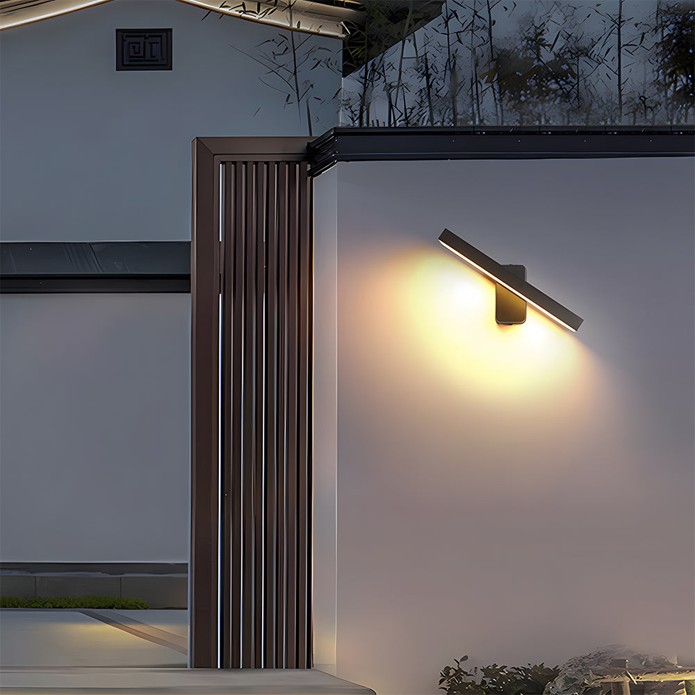 Justerbar LED Utomhusvägglampa | IP65 Vattentålig | Retro Aluminiumarmatur | 7.87"-19.69" | Brick by Brick