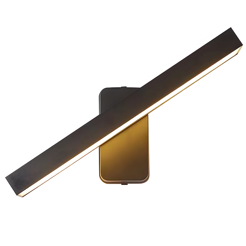 Justerbar LED Utomhusvägglampa | IP65 Vattentålig | Retro Aluminiumarmatur | 7.87"-19.69" | Brick by Brick