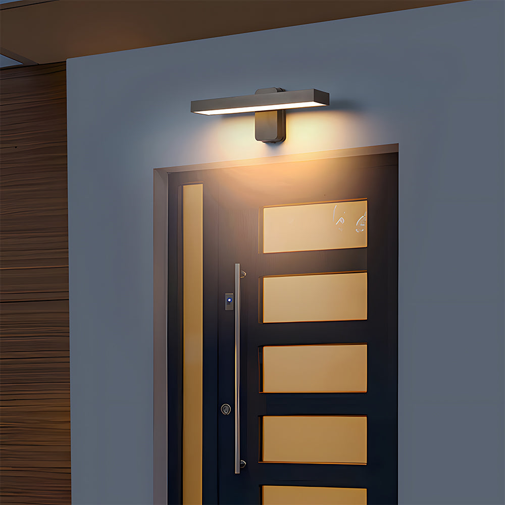 Justerbar LED Utomhusvägglampa | IP65 Vattentålig | Retro Aluminiumarmatur | 7.87"-19.69" | Brick by Brick