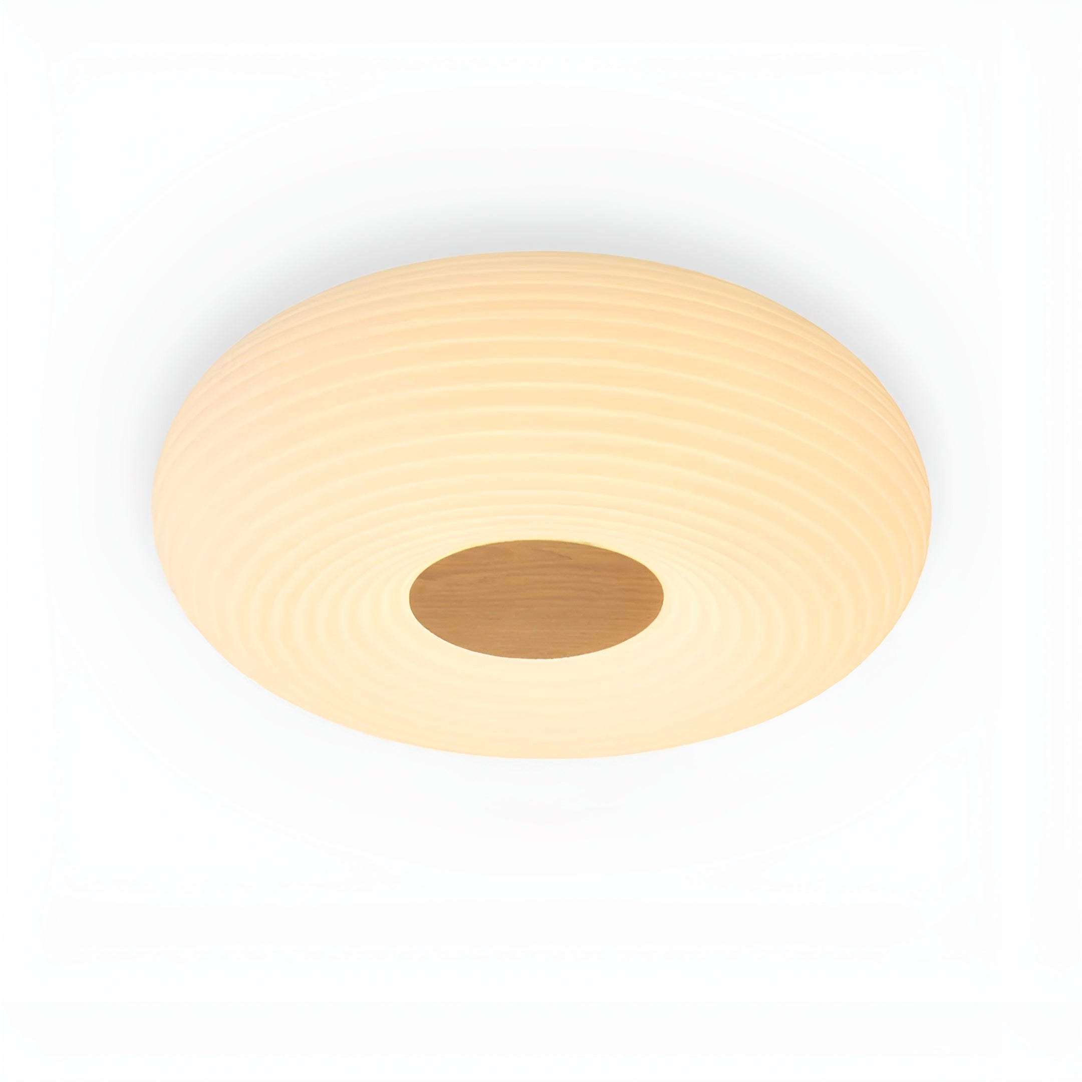 Rund LED Taklampa – Modern, Nordisk Design | Energibesparande & Platt