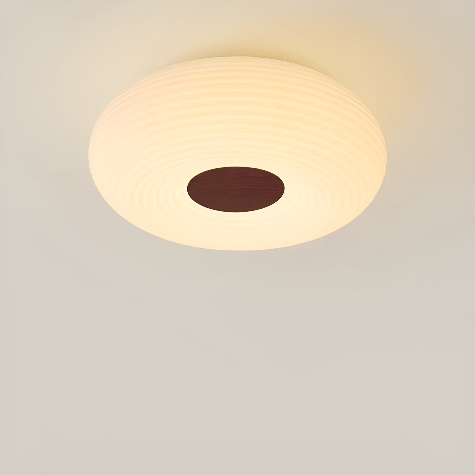 Rund LED Taklampa – Modern, Nordisk Design | Energibesparande & Platt