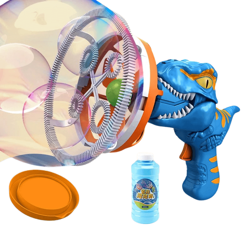 Royallure Dino Bubble Blaster – Över 1 000 bubblor/min, lättvikt & rolig dinoleksak