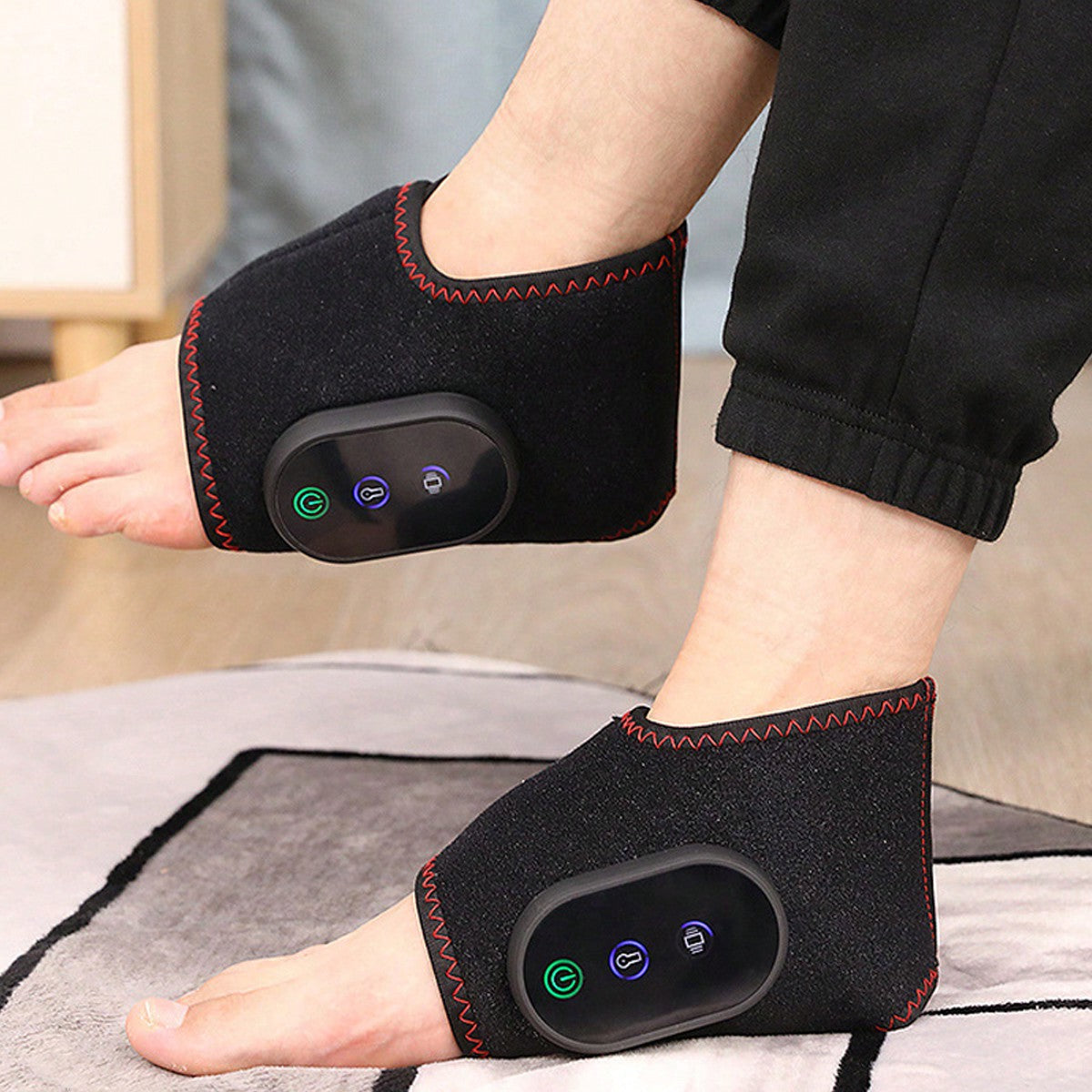 Royallure Värmd Trådlös Benkompressionsinpackning – Kontorslindring & Förbättrad Cirkulation