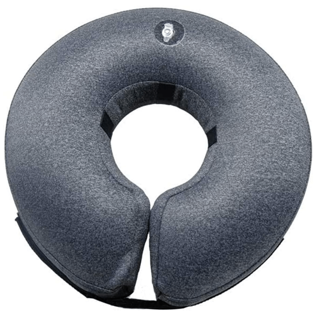 Royallure Uppblåsbar Hundåterhämtningskrage – Mjuk Donutdesign, Bekväm & Flextible