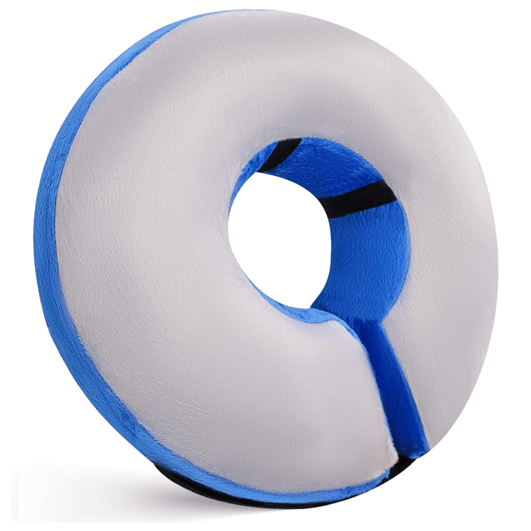 Royallure Uppblåsbar Hundåterhämtningskrage – Mjuk Donutdesign, Bekväm & Flextible