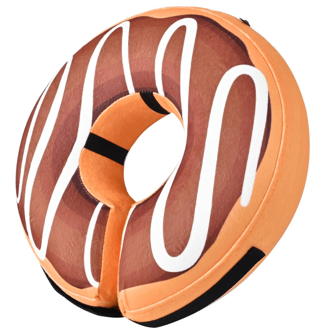 Royallure Uppblåsbar Hundåterhämtningskrage – Mjuk Donutdesign, Bekväm & Flextible