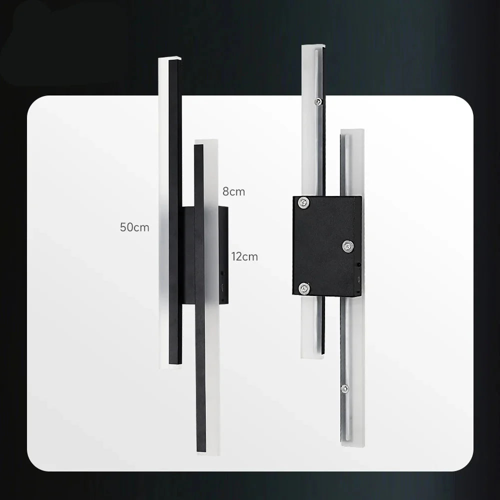 Royallure Uppladdningsbar LED Vägglampa 4400mAh Trådlös med Fjärrkontroll