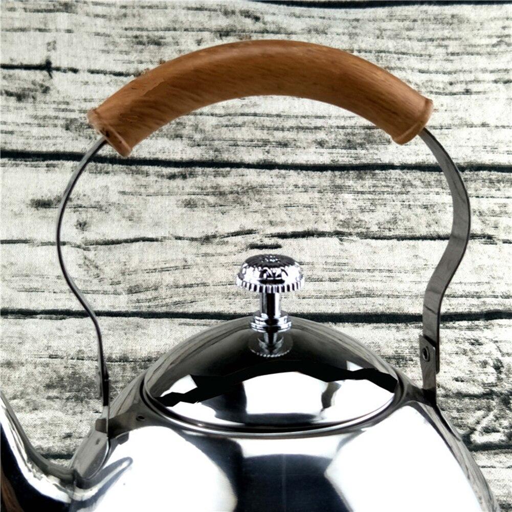 Royallure Rostfritt Stål Sjungande Te Kettle, Ergonomisk Spishäll Design, 50oz & 70oz