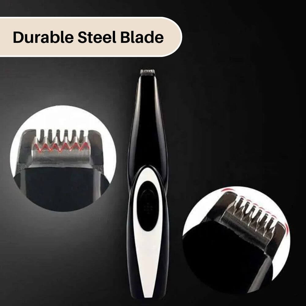 Royallure Ultra-Tyst Husdjursklippare med Säkerhetsblad – Precisionsvårdsverktyg för Stressfri Husdjursvård