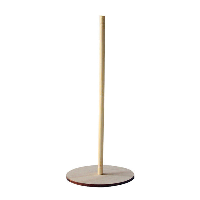 Royallure Trä Donut Ställ och Hållare för Att Visa Donuts, Muffins och Desserter