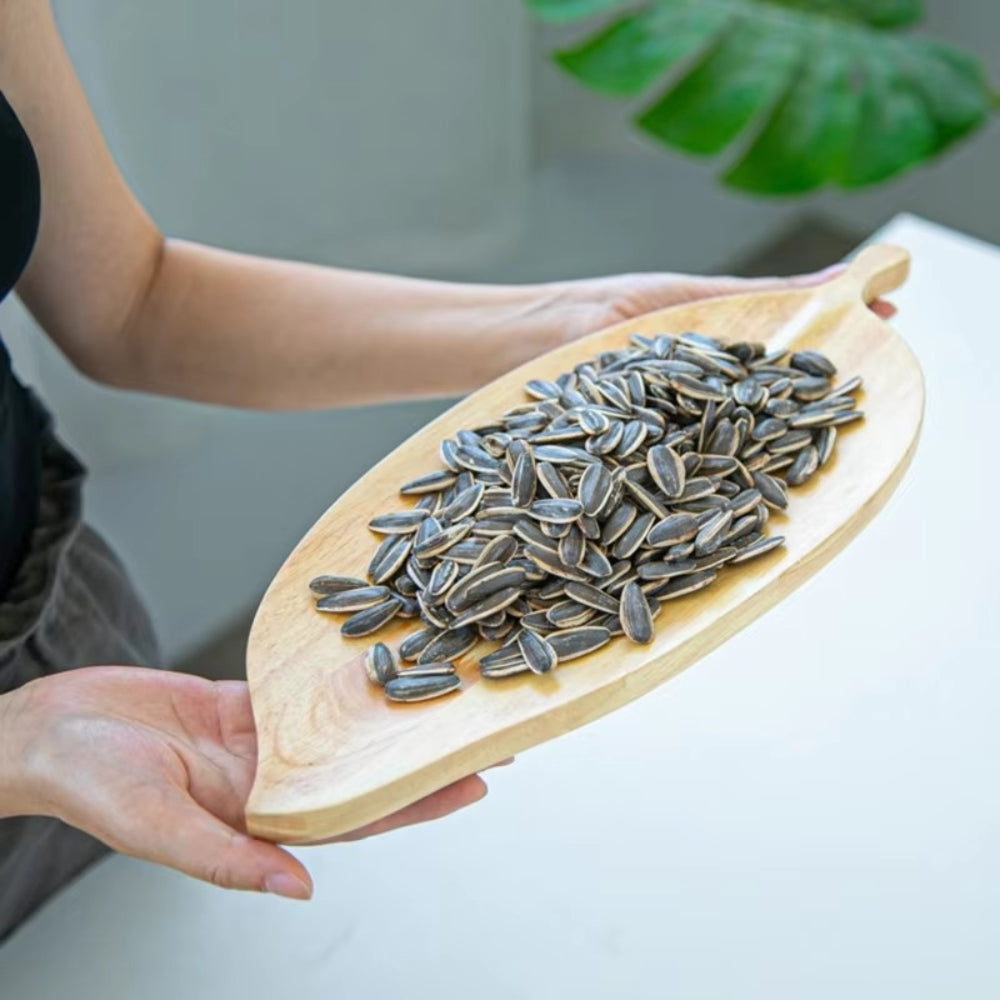 Rustik Leaf Träserveringsfat