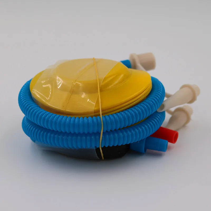 Carvallo Vattenshängmatta uppblåsbar | 130×70 cm | Fällbar Pool-loungestol med ryggstöd | Svimmbädd för pool, strand & semester