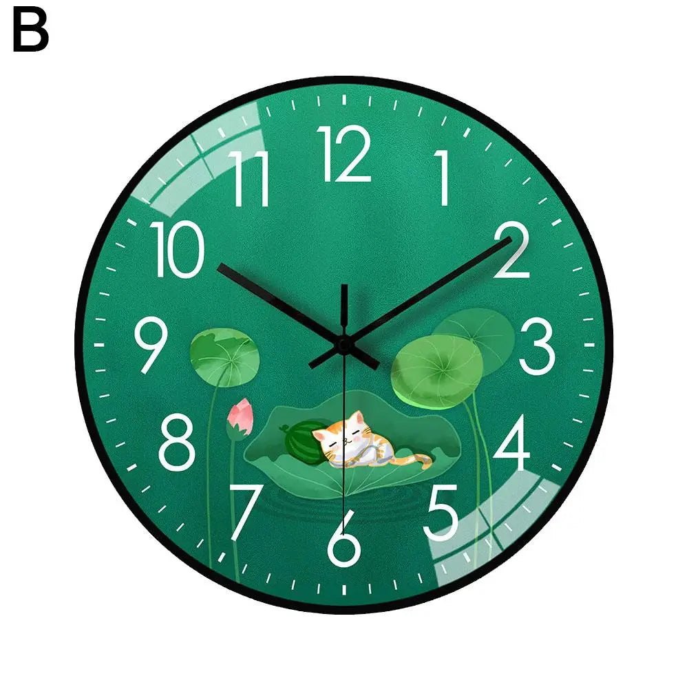 ModernArt - 3D Akryl Väggklocka för Heminredning