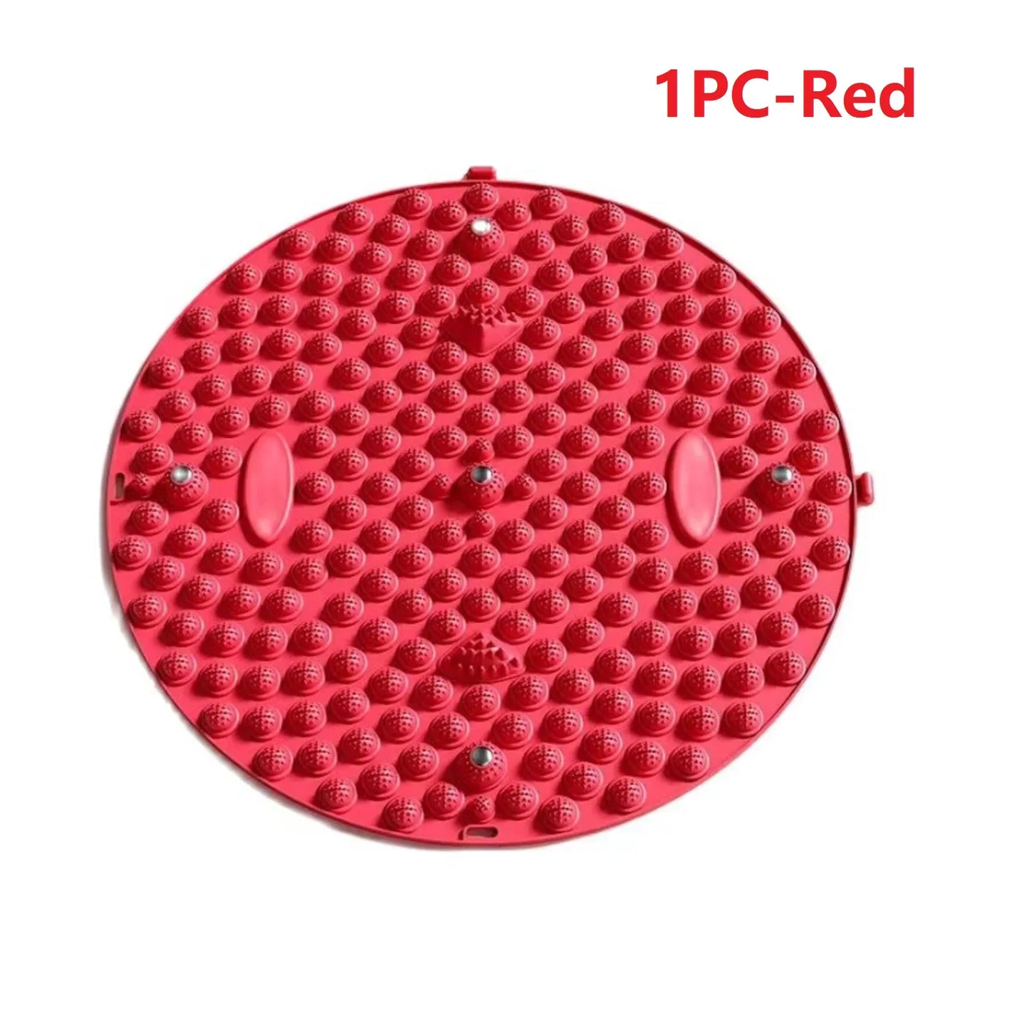 Carvallo StepBalance fotmassage akupressur fotmassage-matta 35 cm | Magnetisk & Bärbar | För avkoppling & muskelstimulering | 1 eller 2 stycken