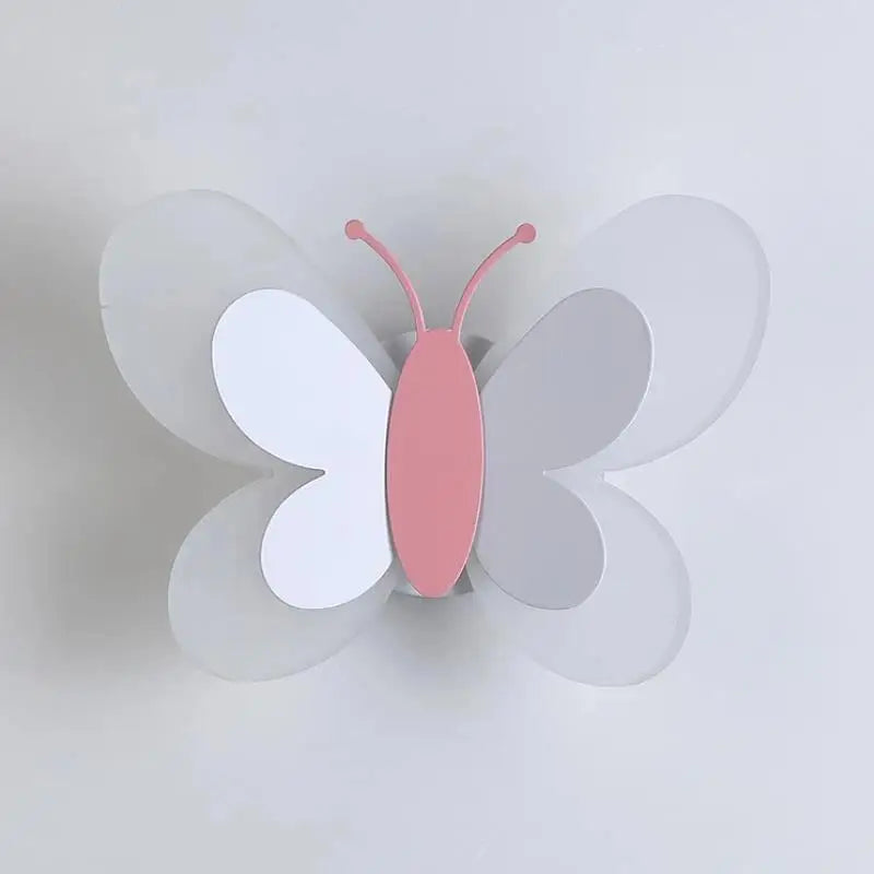 ButterflyGlow - Akryl Fjäril LED Vägglampa för Barnrum och Sovrum Dekor