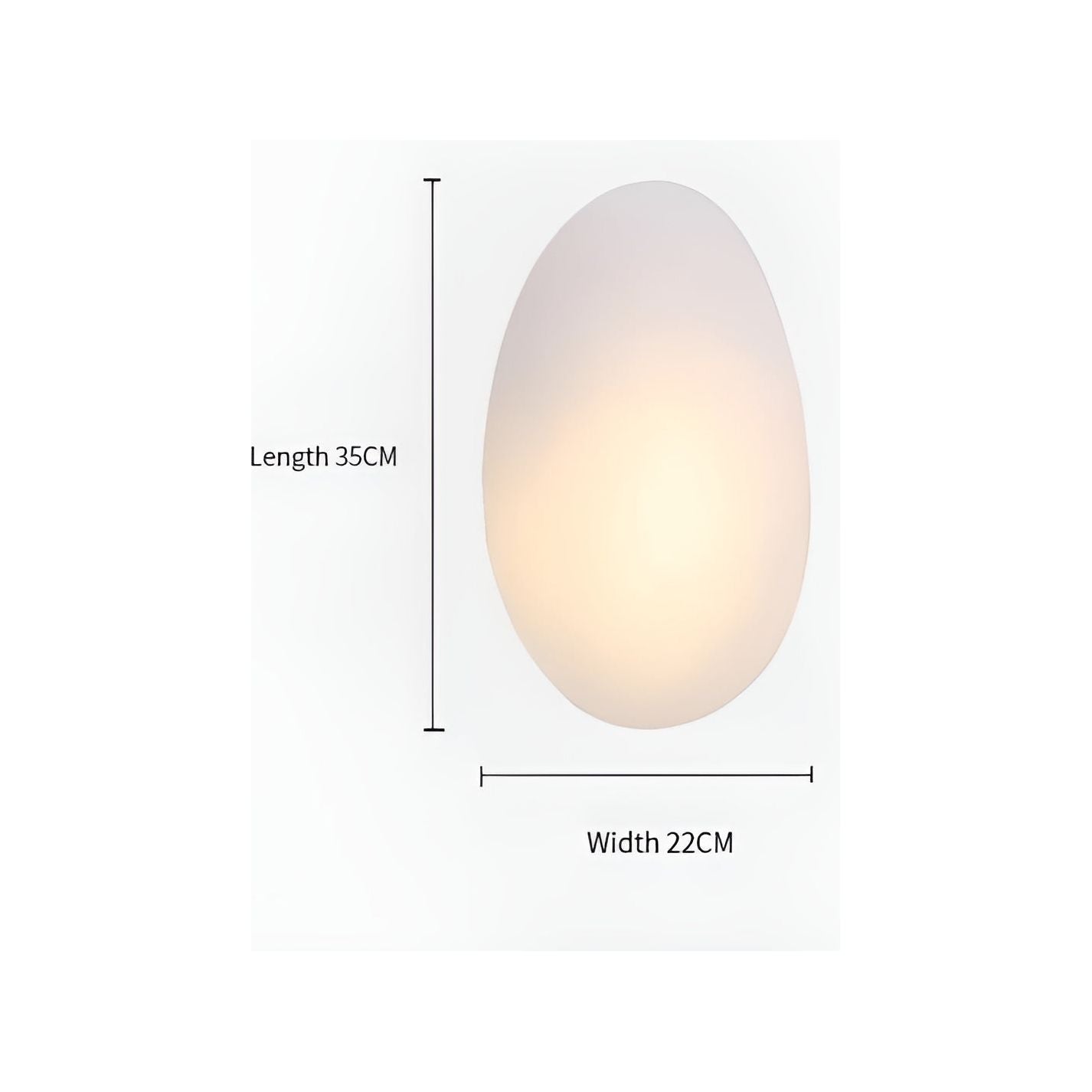 AuroraGlass Light - Nordisk glasfönster vägglampa