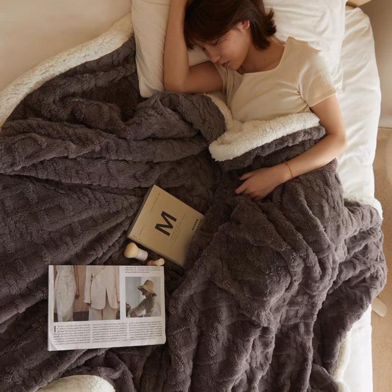 Carvallo - Vinterfilt av tjock ull