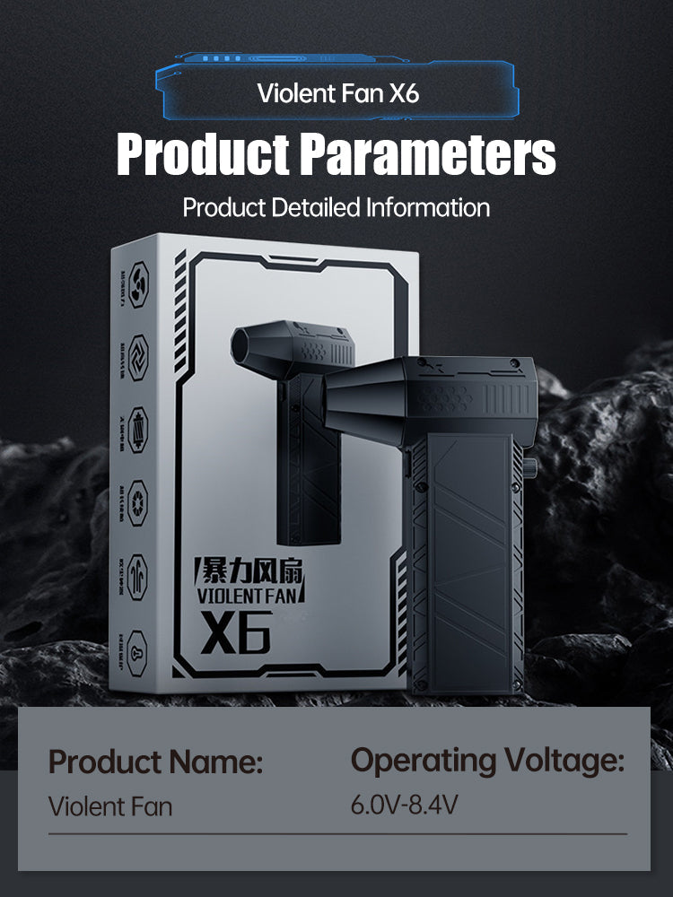 Högkrafts Luftblåsare & Vakuumdammrenare