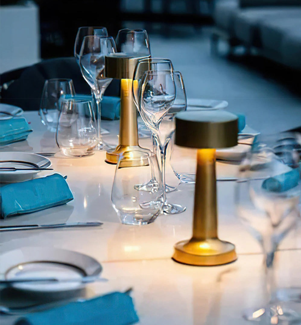 GlowFlex - Modern LED Bordslampa