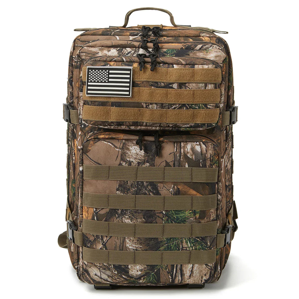 Ryggsäck Camo Tactical 45L Militärryggsäck