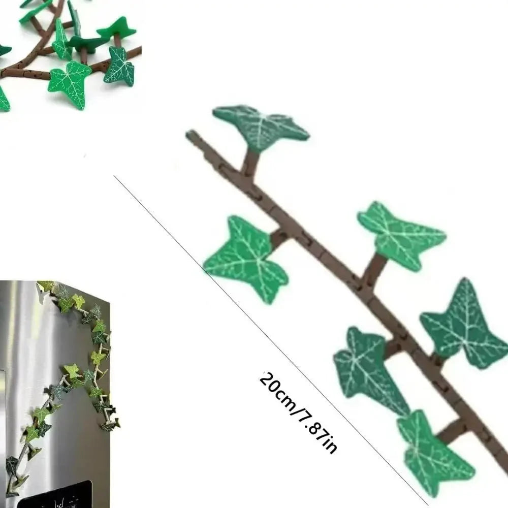 Designer Efeu Kylskåpsmagnet