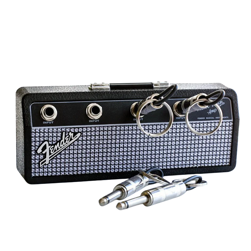 Vintage Music Key Holder - Konstnärlig och Praktisk Väggdekoration