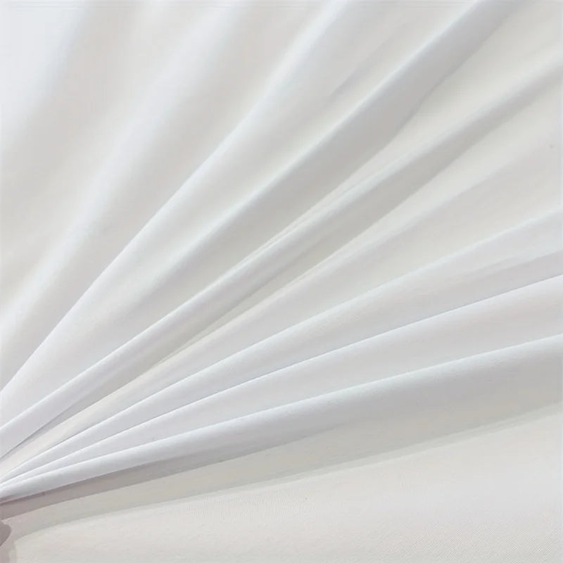 3-delad Borstad Duvet Täcke Set