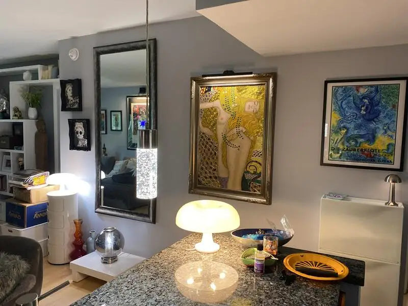 Bärbar & Elegant Svamplampa