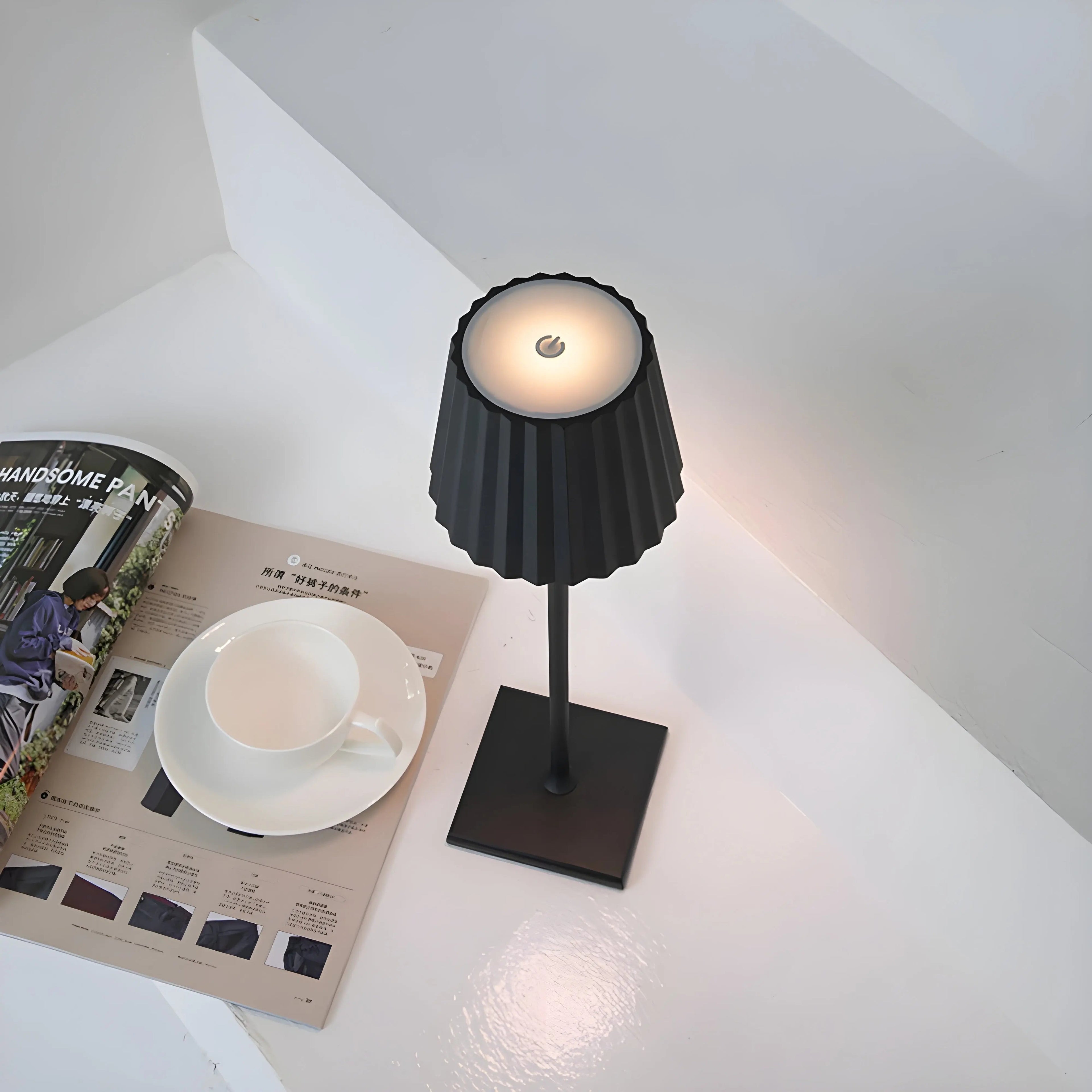 Glovella | Vattentät LED-touchlampa med batteri för inomhus & utomhus