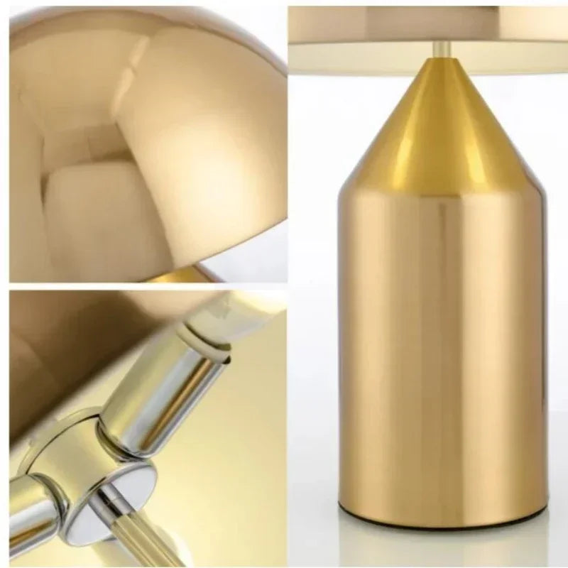 Altessa Oro Bordslampa – Lyxdesignlampa i guld med touch-kontroll