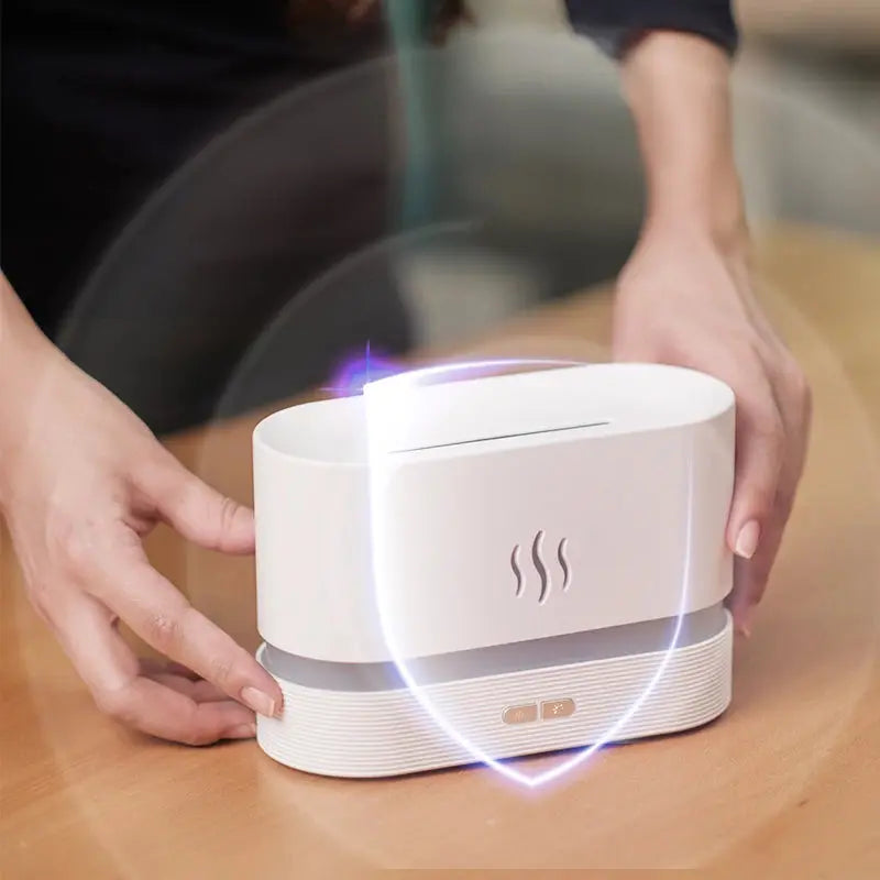 Carvallo - LED Nattlampa med Aromdiffuser