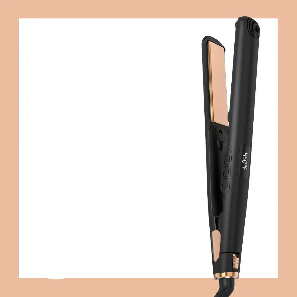 Carvallo Plattång & Locktång Glamora Stylist Pro | 2-i-1 Stylenhet | För Plattning & Lockar | 30 cm