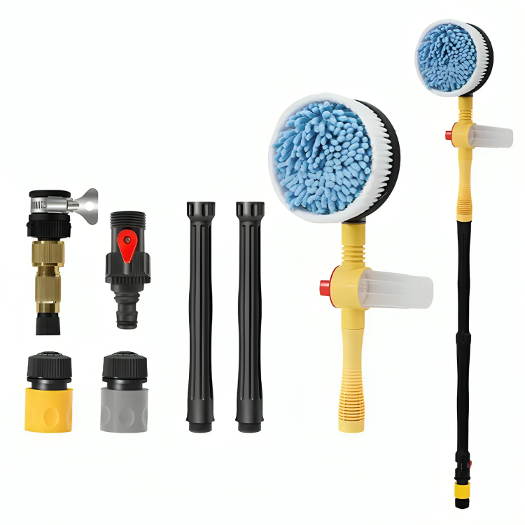 Carvallo - Strålande bilvård utan ström eller ansträngning!