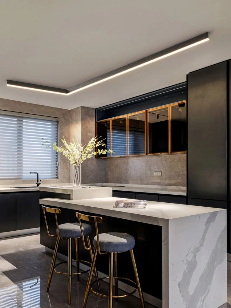 PureRay - Modern taklampa för restauranger och balkonger