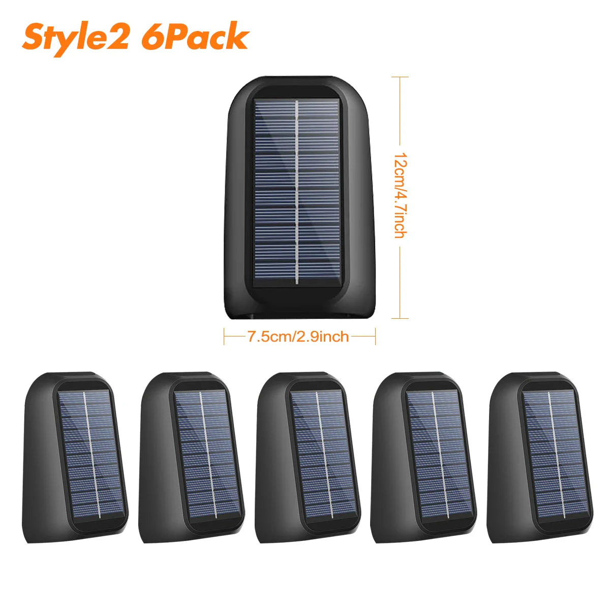 Carvallo Vägglampa AURAVIA ColorBeam | 8 färger & 3 lägen | Vattentålig IP54 | Carvallo utomhusbelysning för trädgård, staket & terrass